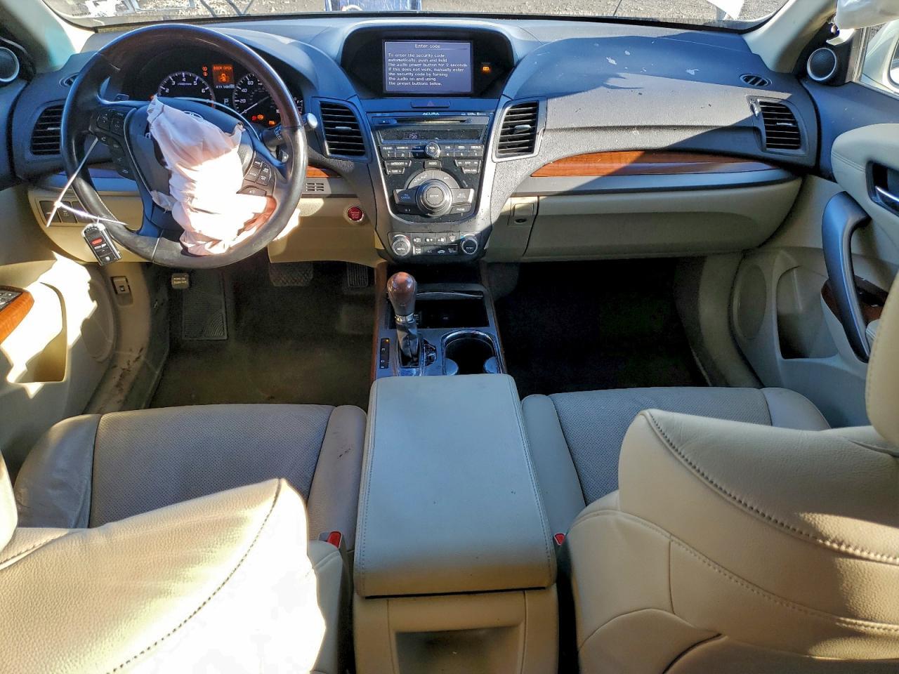 2013 Acura Rdx Technology
