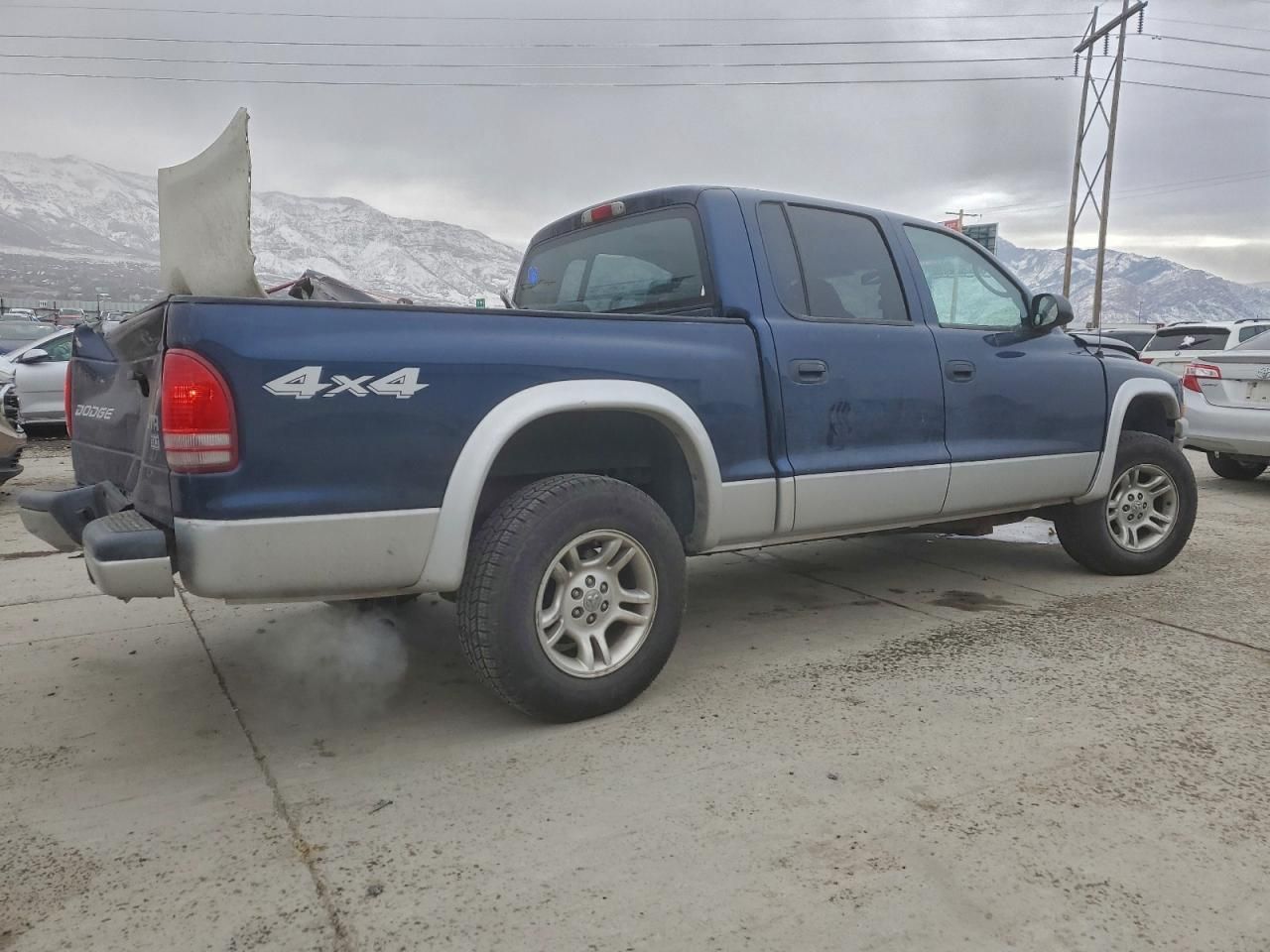 2003 Dodge Dakota Quad slt