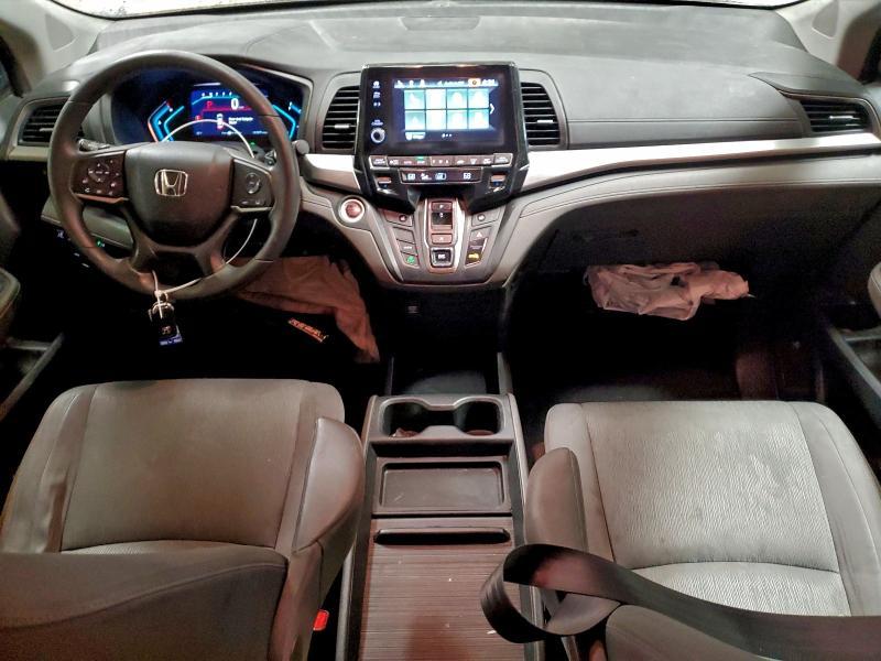2018 Honda Odyssey ex