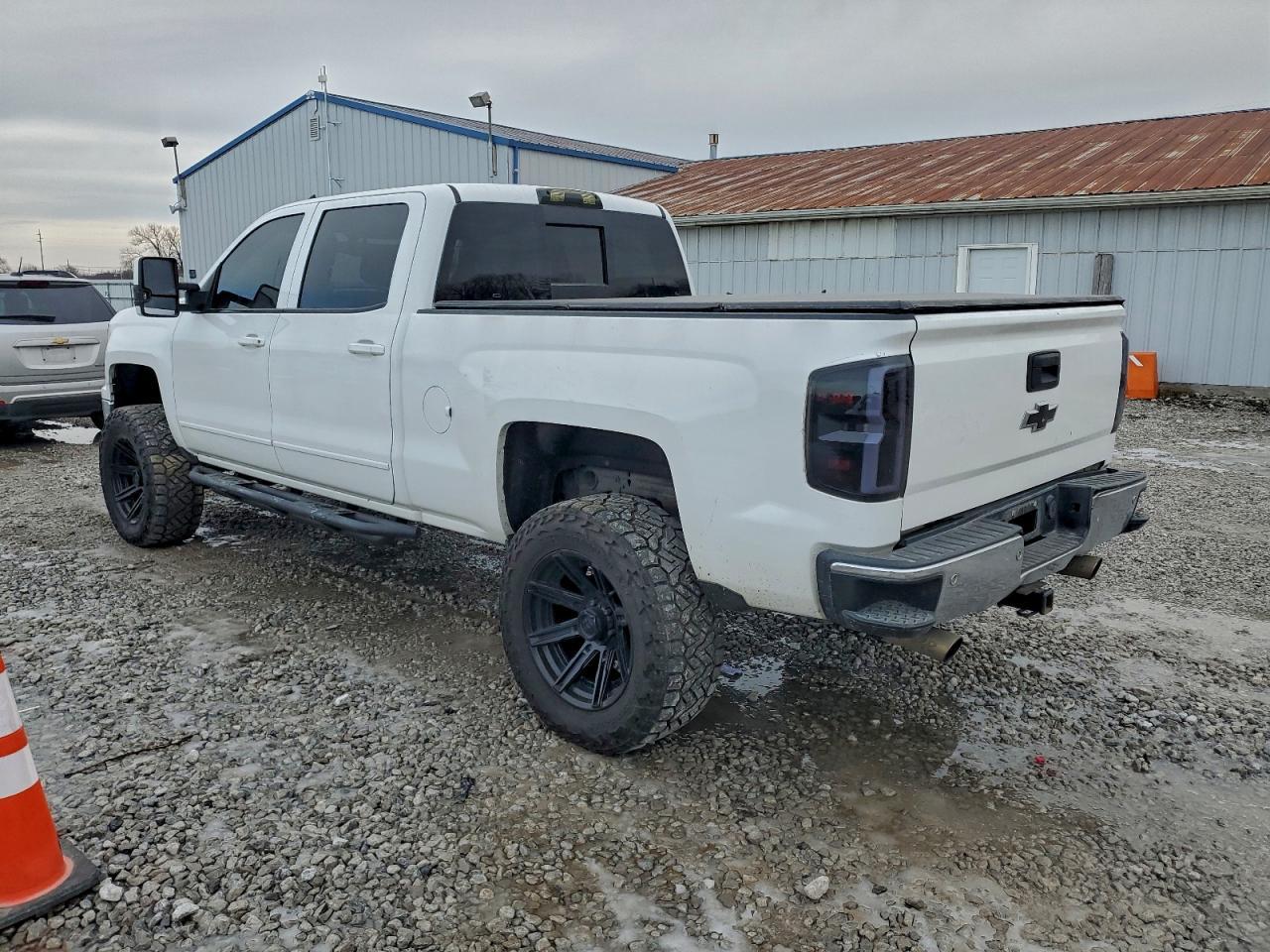 2015 Chev Silverado K1500 lt