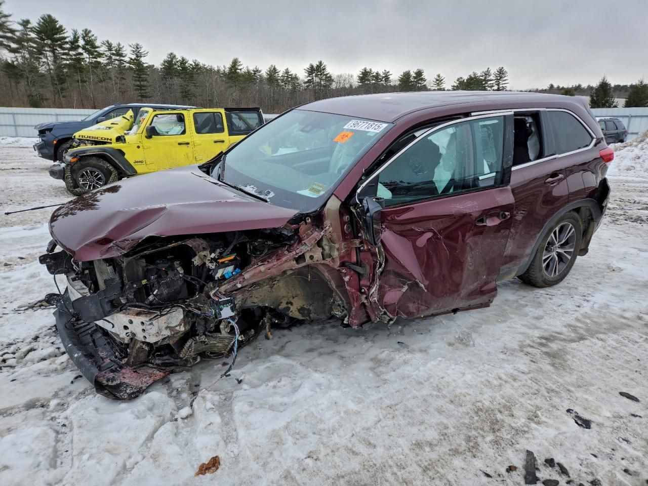 2019 Toyota Highlander le