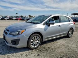 Subaru salvage cars for sale: 2012 Subaru Impreza Premium