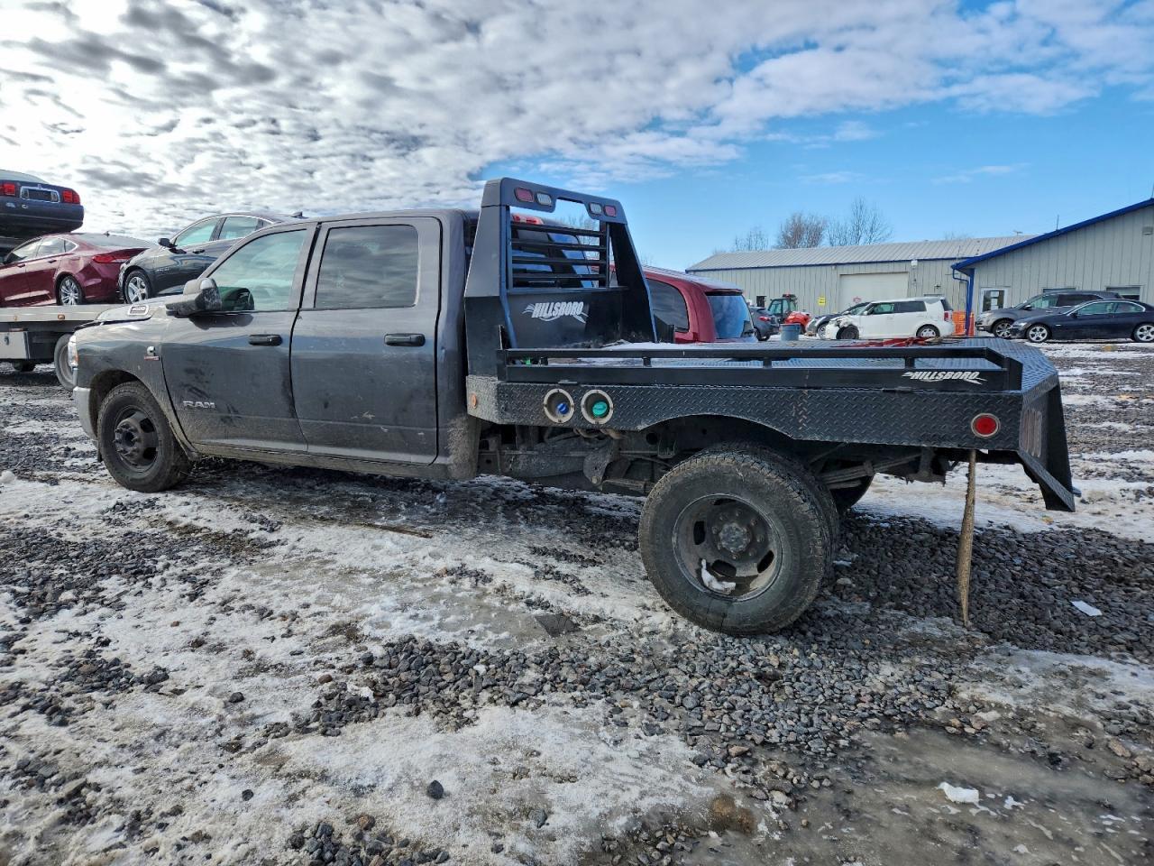 2021 Dodge RAM 3500 Tradesman Flatbed Truck