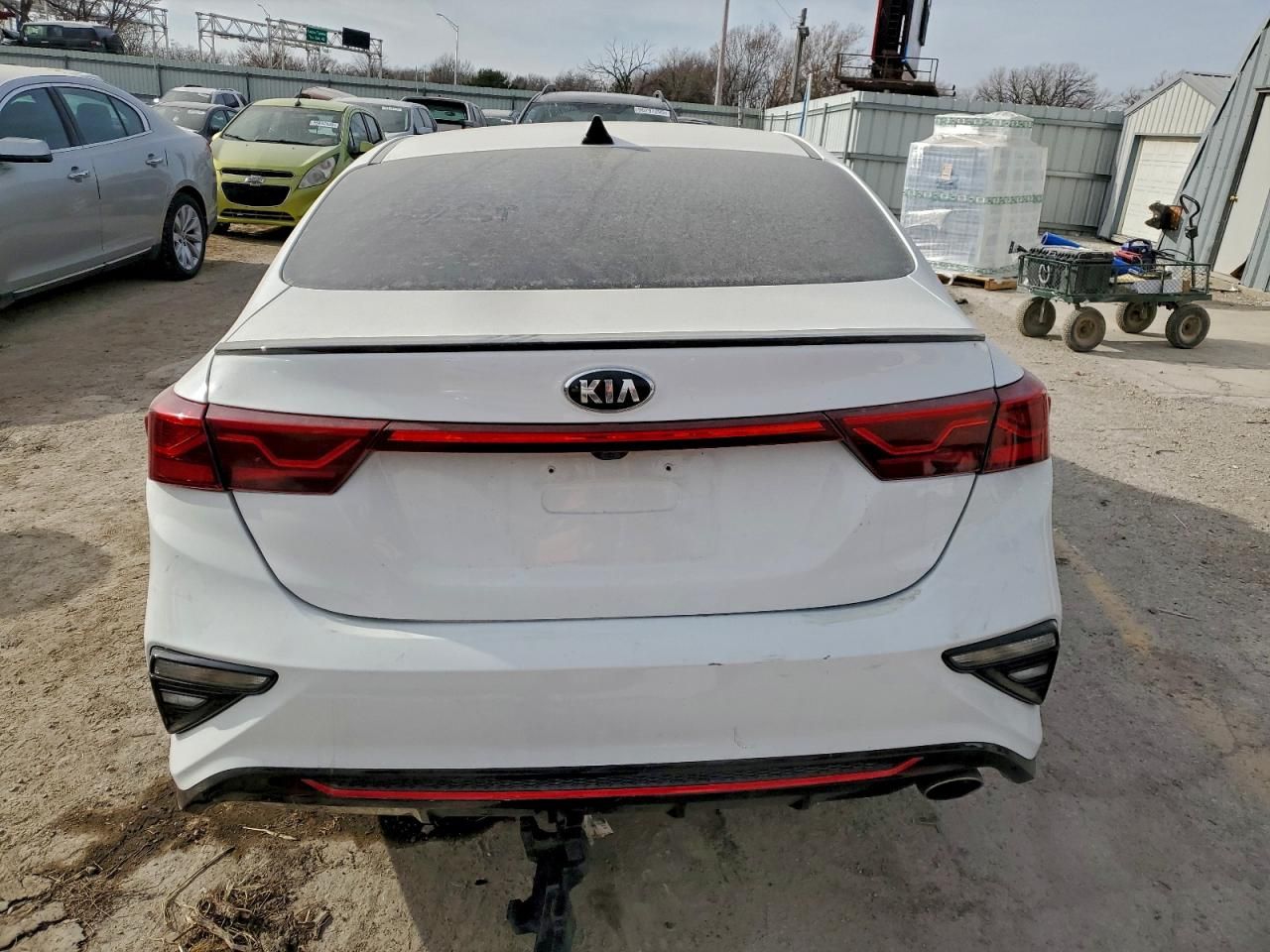 2021 KIA Forte gt Line