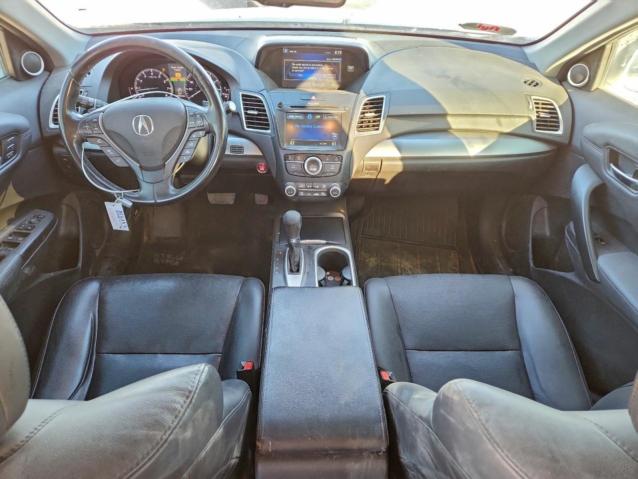 2017 Acura Rdx Advance