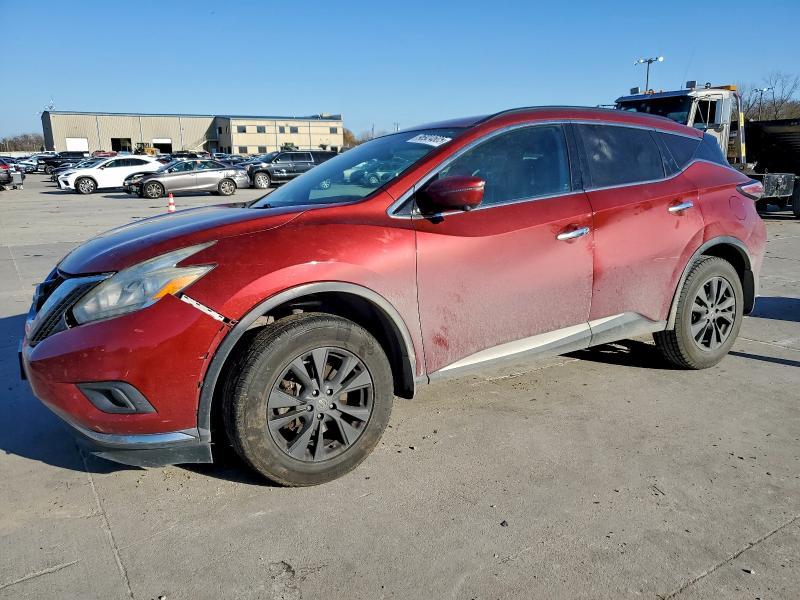 2017 Nissan Murano s