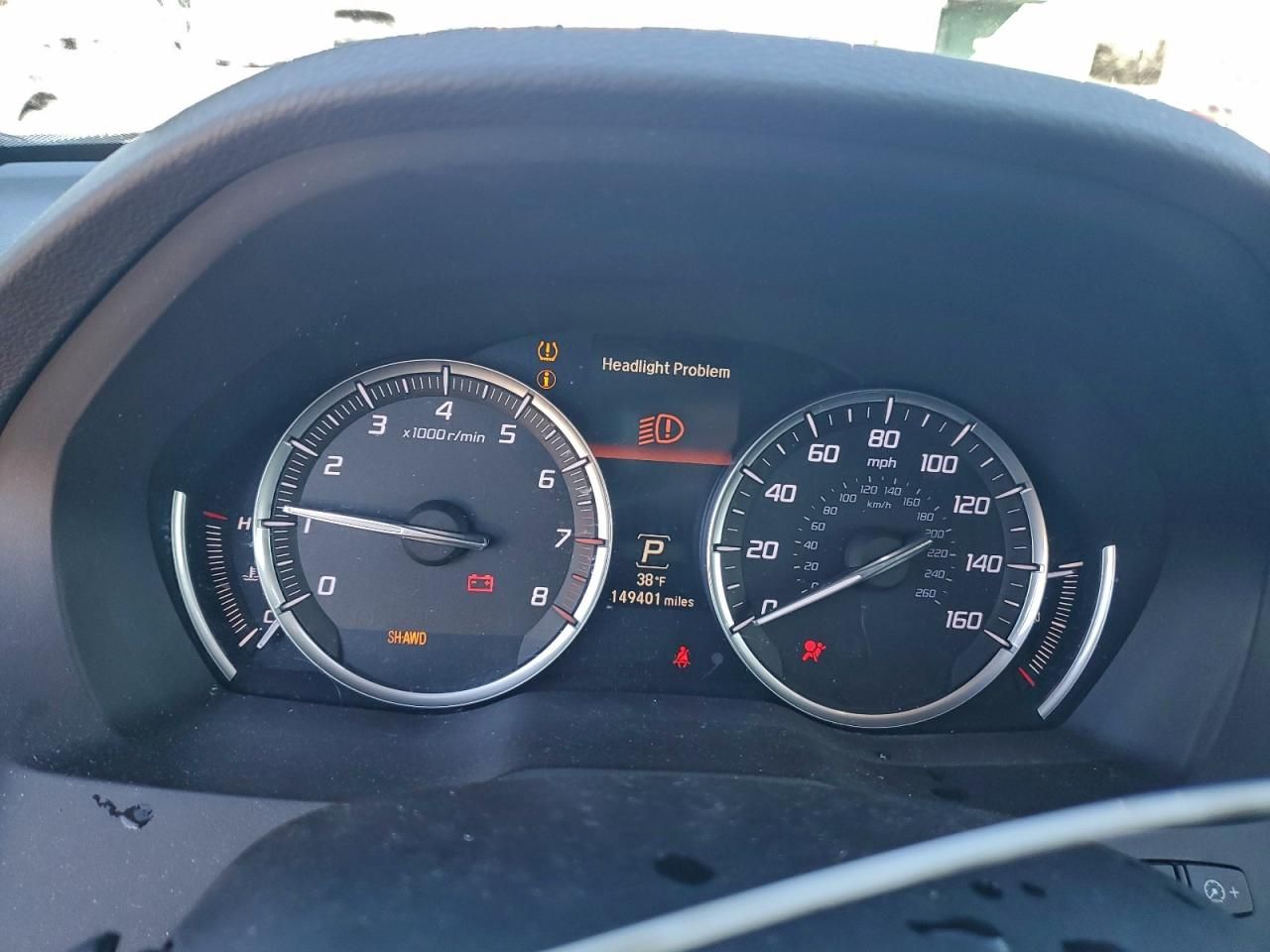 2014 Acura Mdx Technology