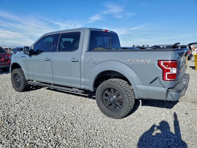 2019 Ford F150 Supercrew