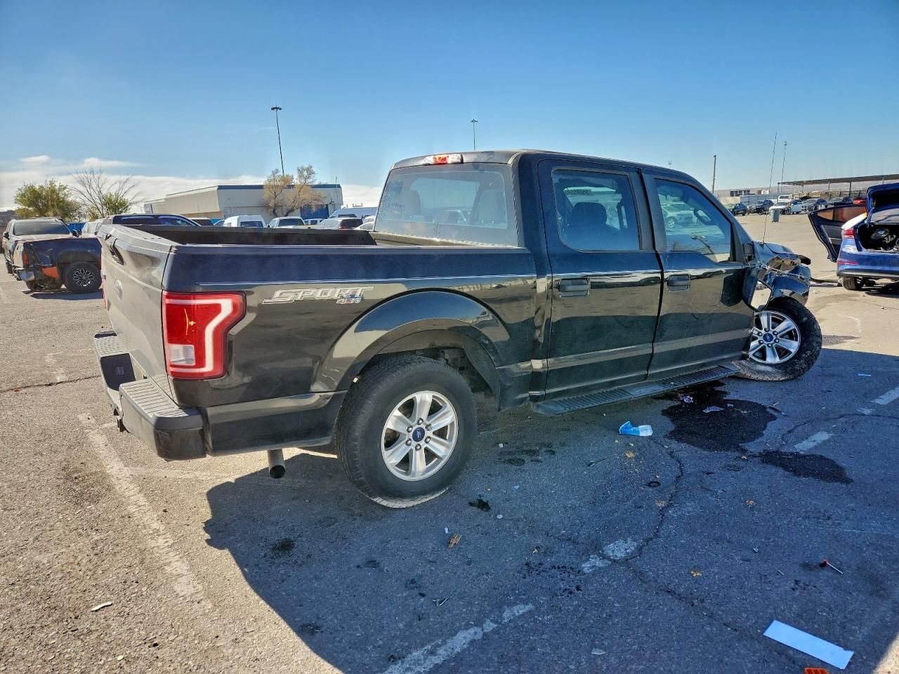 2016 Ford F150 Supercrew
