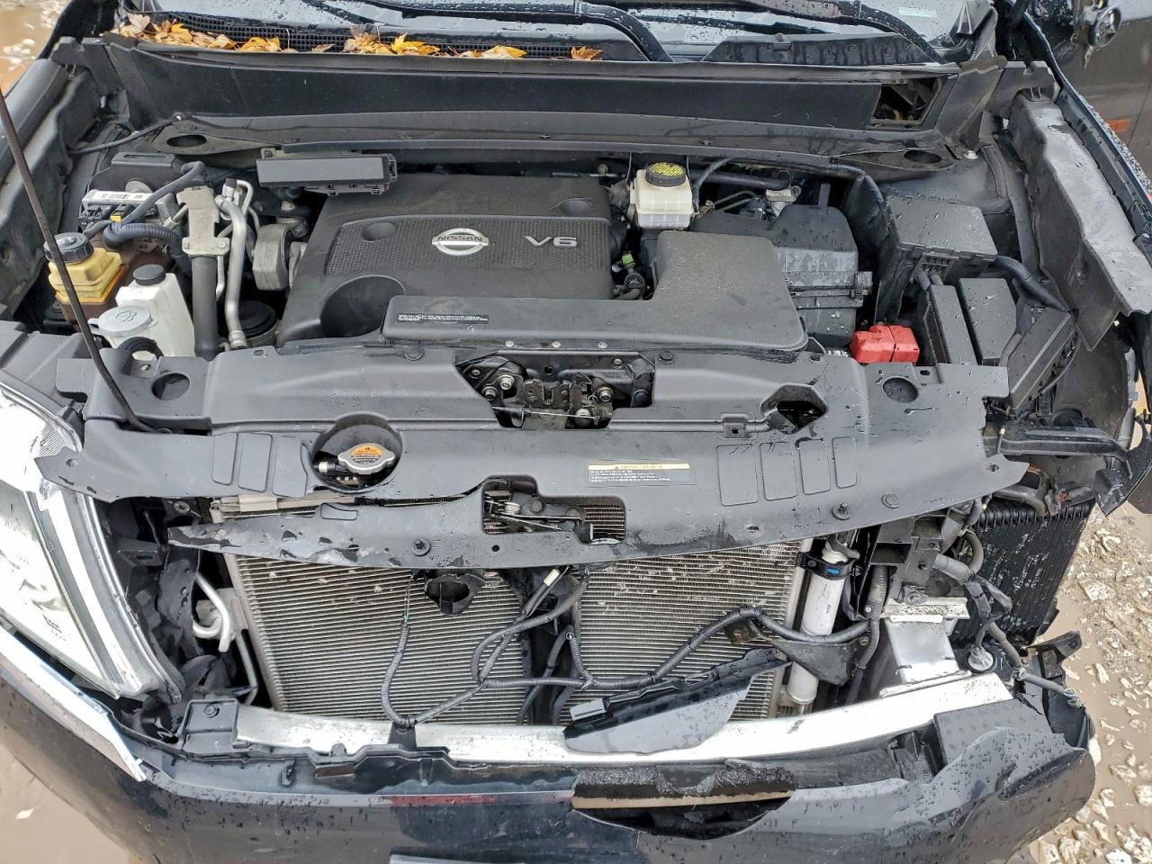 2014 Nissan Pathfinder s