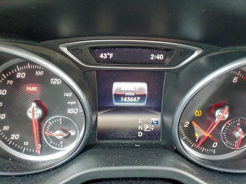 2018 Mercedes-Benz Gla 250