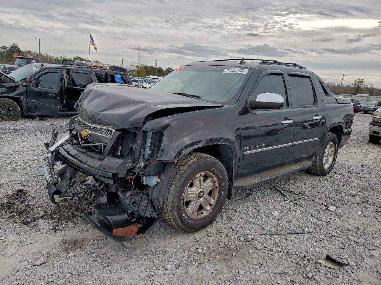 2012 Chevrolet Avalanche ltz