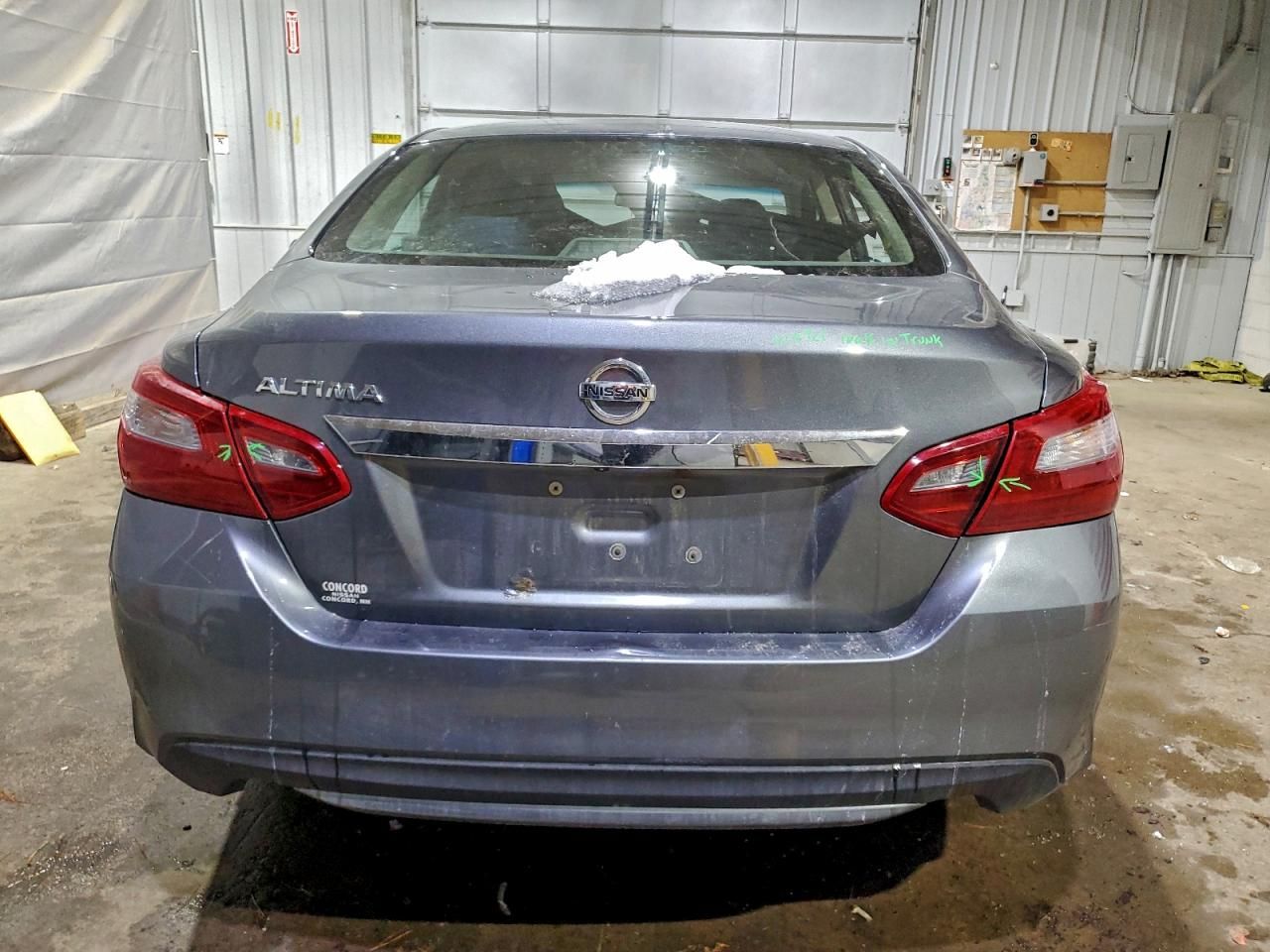 2018 Nissan Altima 2.5