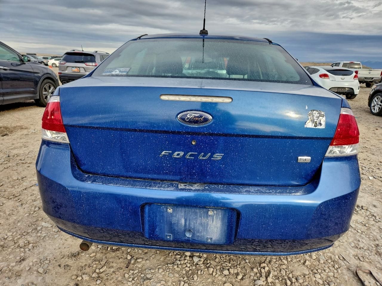 2008 Ford Focus se