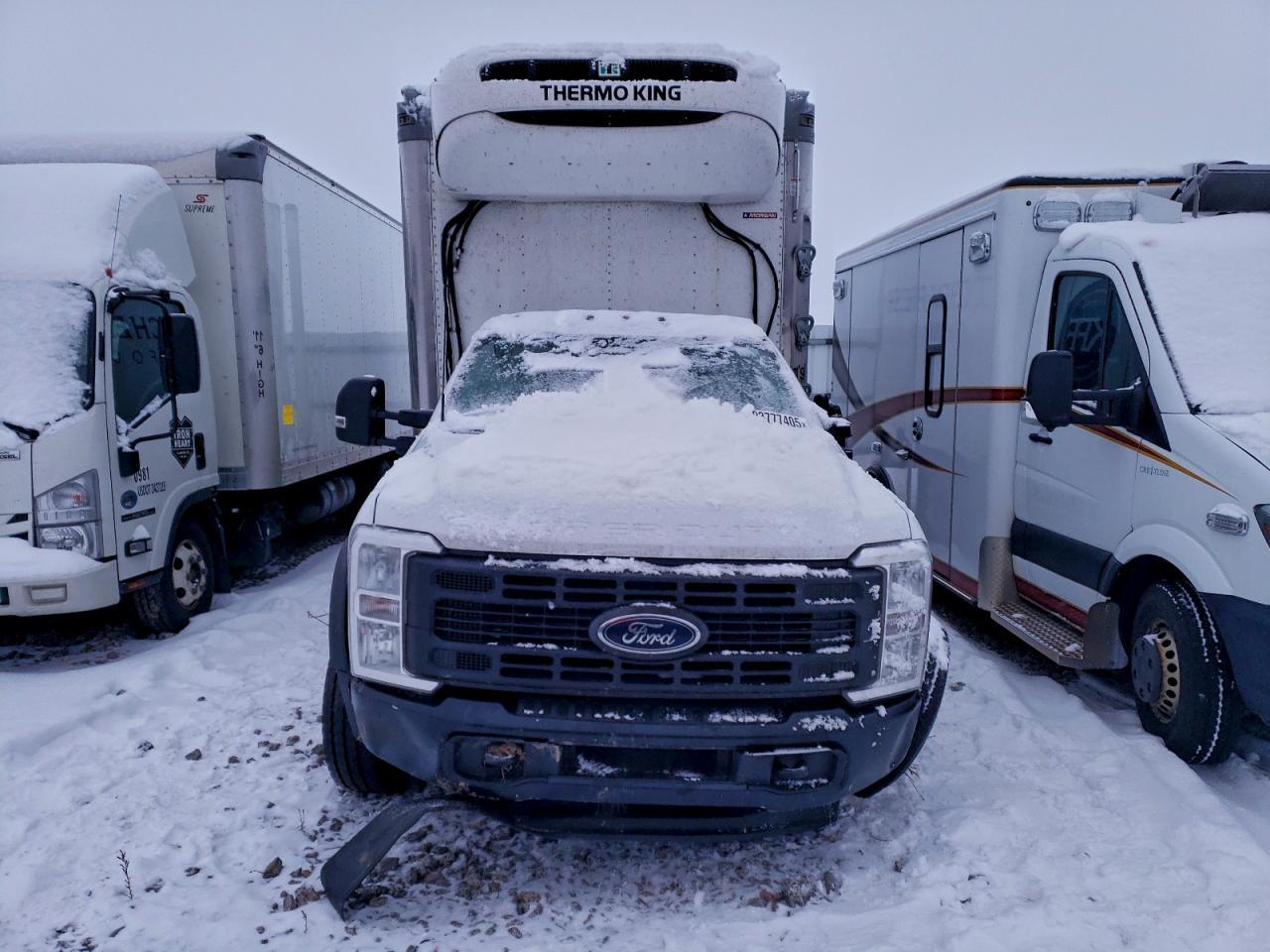 2024 Ford F450 Super Duty Refrigerated BOX Truck