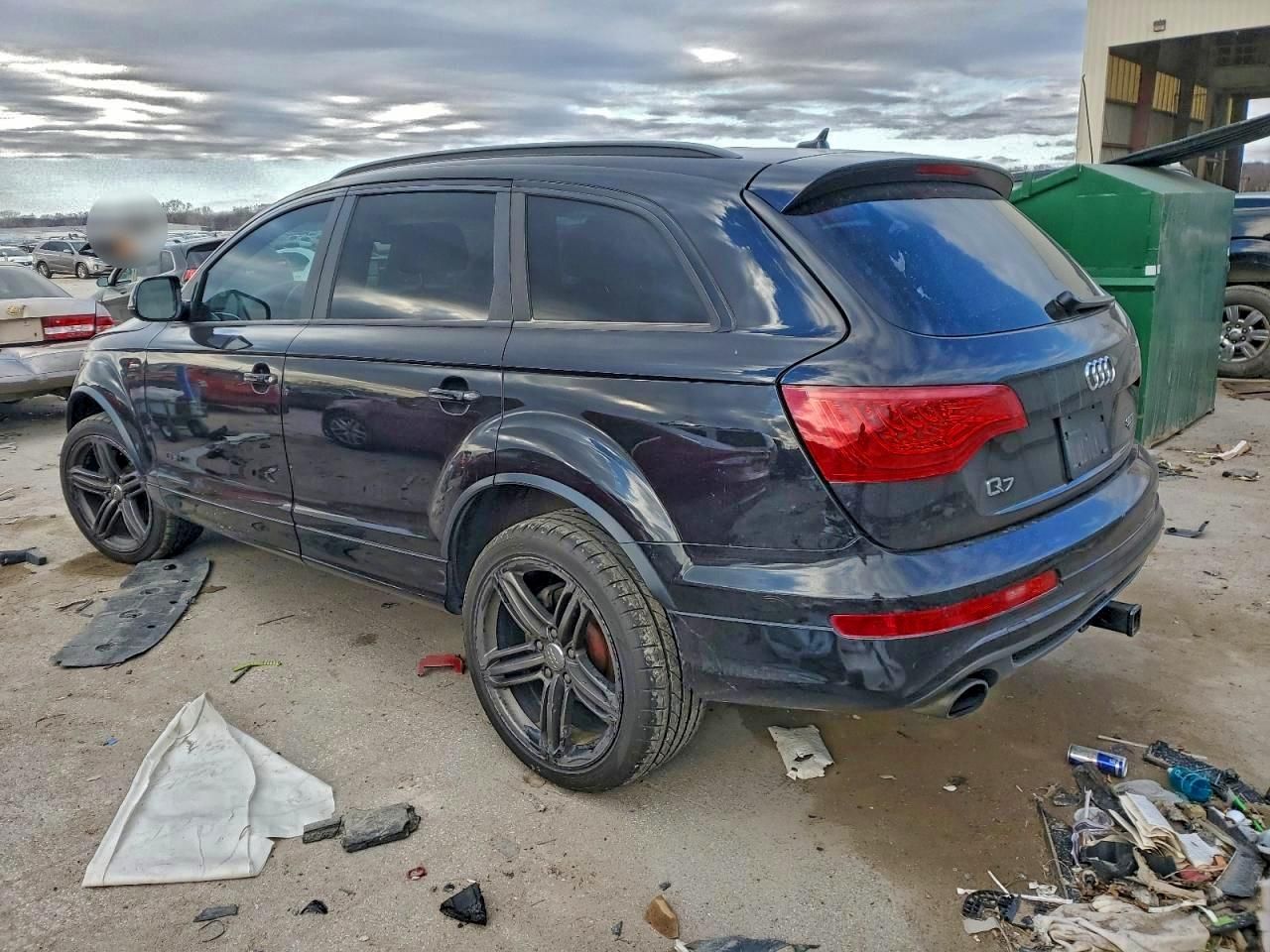 2015 Audi Q7 Prestige