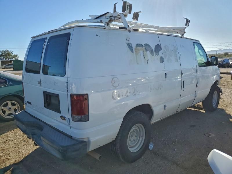 2008 Ford E150 Delivery van