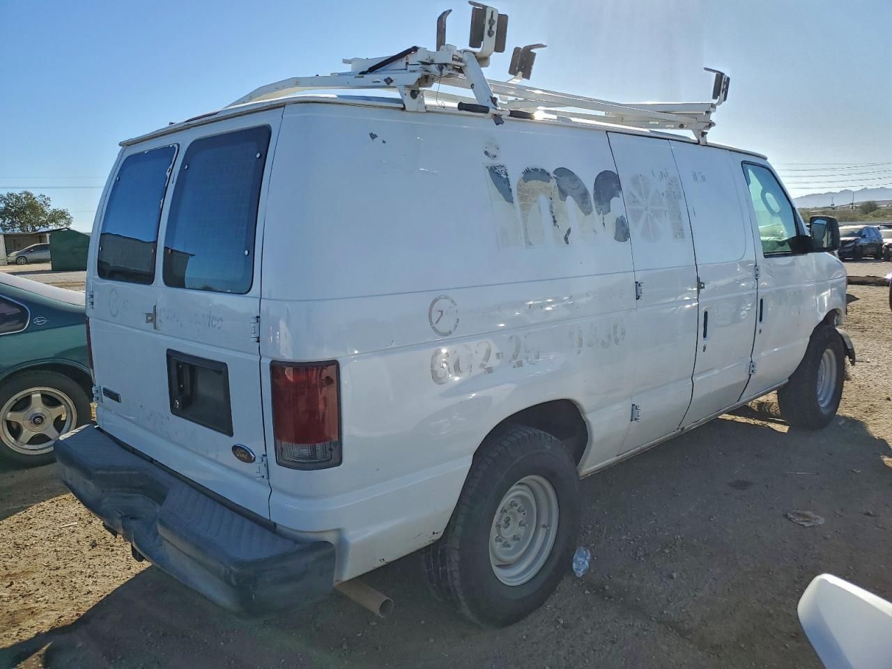 2008 Ford E150 Delivery van