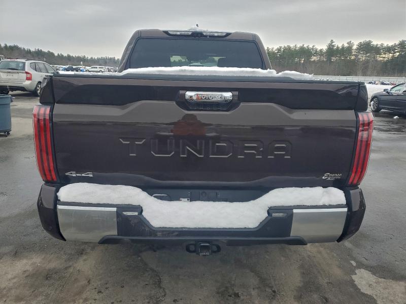 2025 Toyota Tundra Crewmax Limited