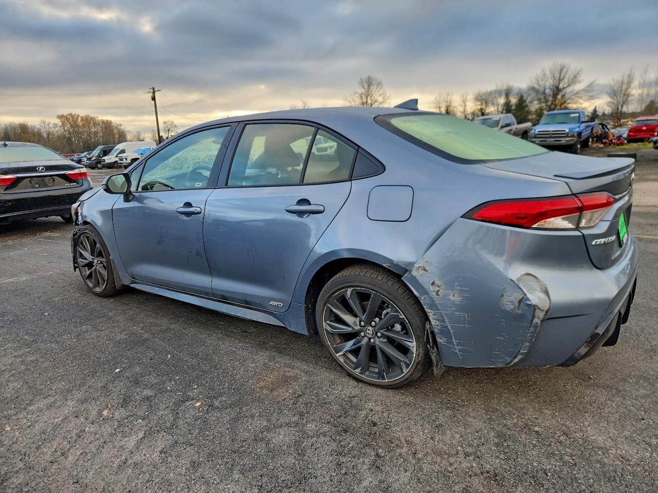 2025 Toyota Corolla le