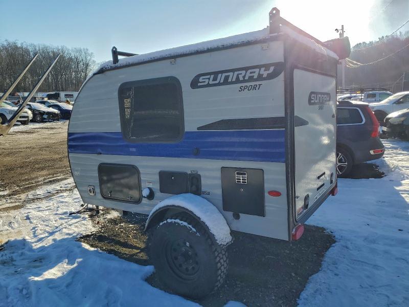 2023 Sunr Travel Tra-trailer