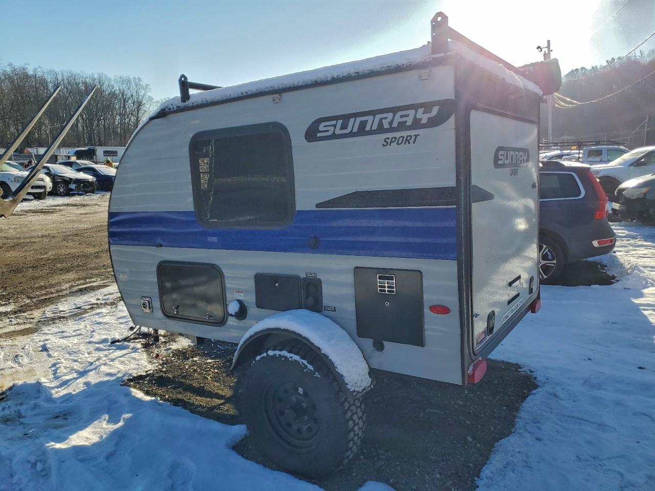 2023 Sunr Travel TRA-Trailer