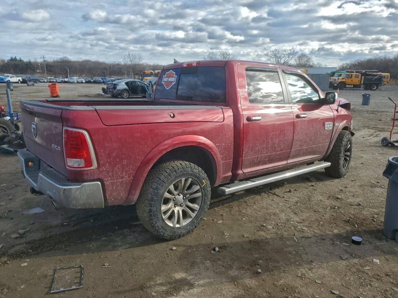 2014 Dodge RAM 1500 Longhorn