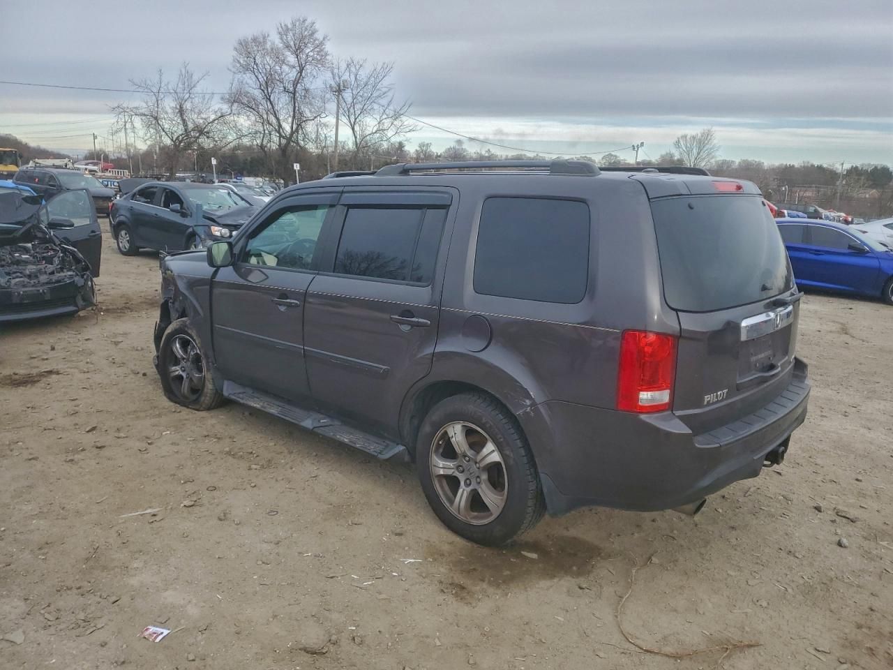 2013 Honda Pilot exl