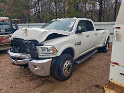 Dodge salvage cars for sale: 2016 Dodge 3500 Laramie