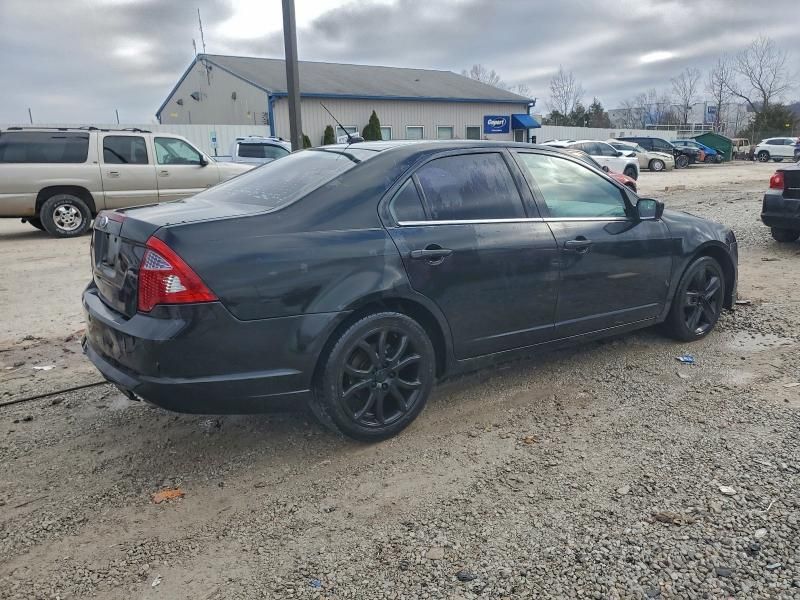 2011 Ford Fusion se