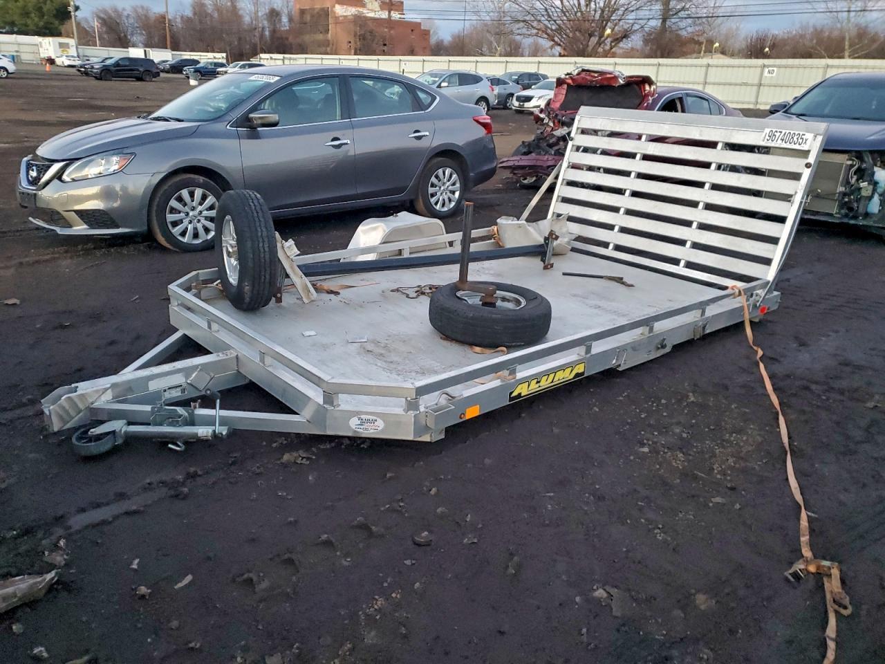 2023 Aluma Utility TR-Utility Trailer