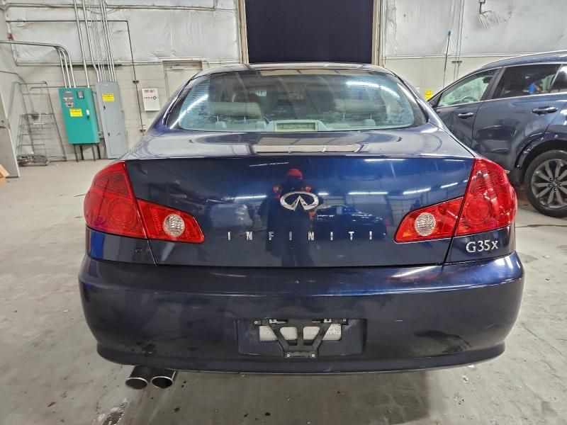 2006 Infiniti G35