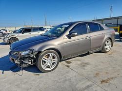 Acura TL salvage cars for sale: 2008 Acura TL