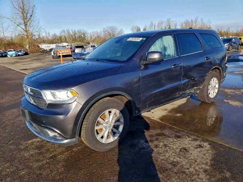 2015 Dodge Durango sxt