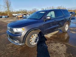Dodge Durango sxt salvage cars for sale: 2015 Dodge Durango sxt