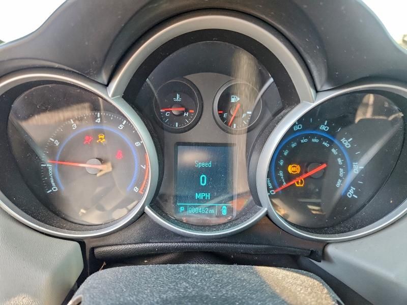 2012 Chevrolet Cruze ls