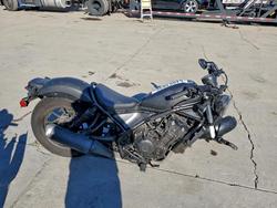 Salvage motorcycles for sale at Los Angeles, CA auction: 2021 Honda CMX500 A