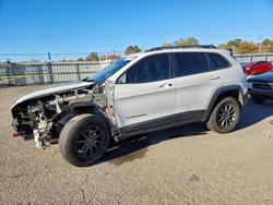Jeep Cherokee salvage cars for sale: 2015 Jeep Cherokee Trailhawk