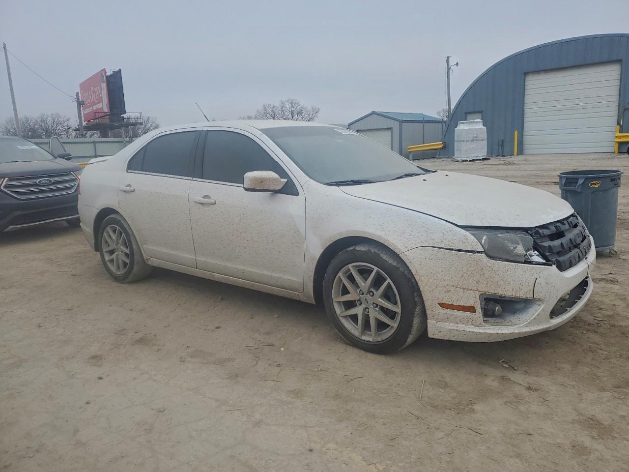 2011 Ford Fusion sel