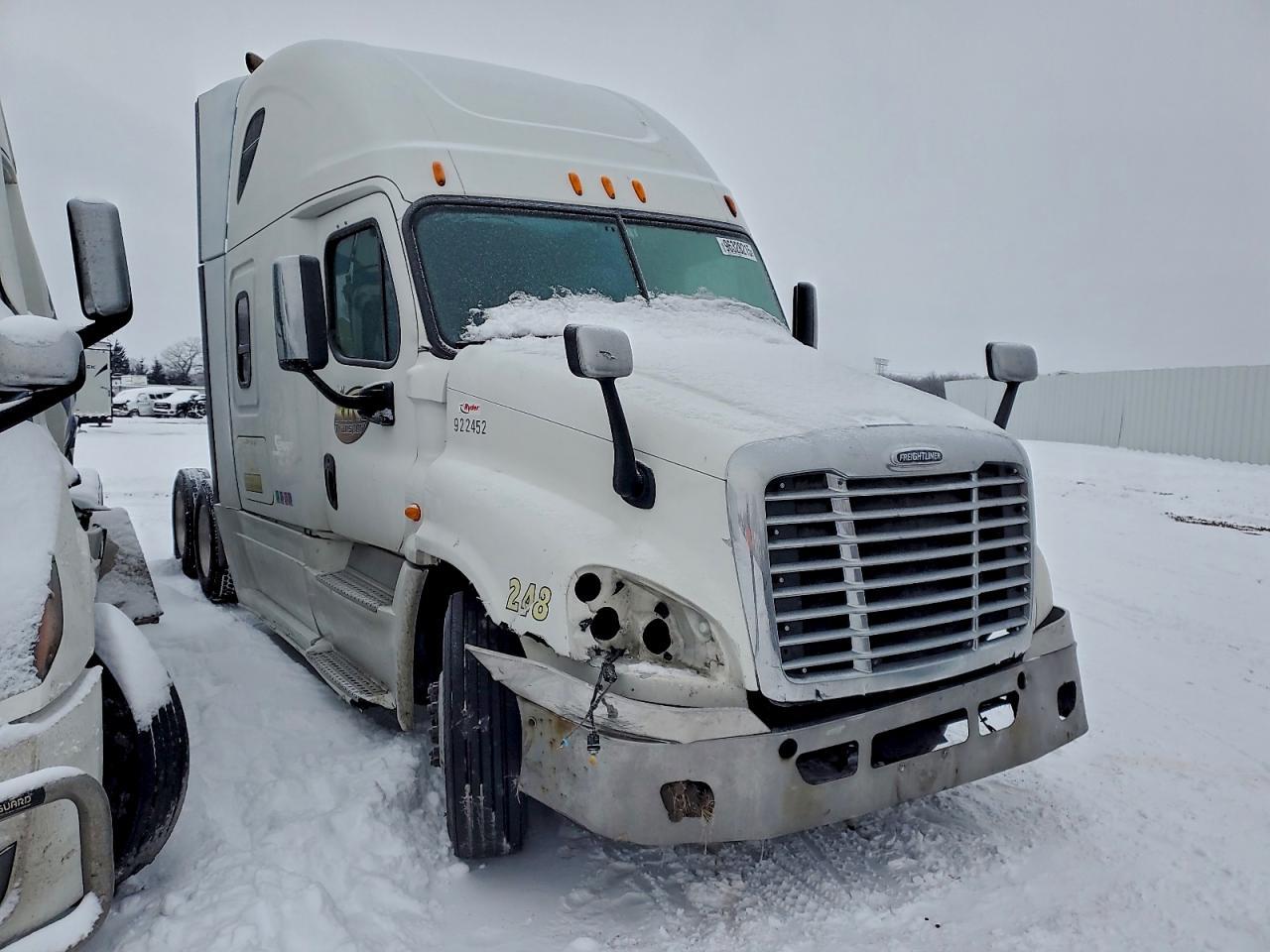 2014 Freightliner Cascadia 125