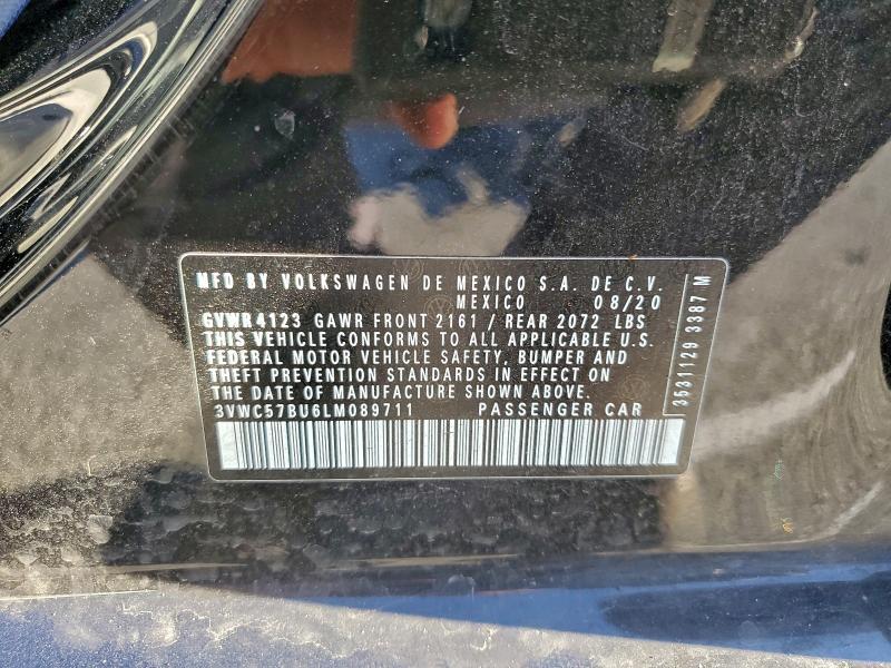 2020 Volkswagen Jetta s