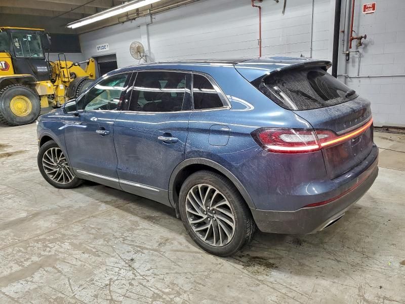 2019 Lincoln Nautilus Reserve