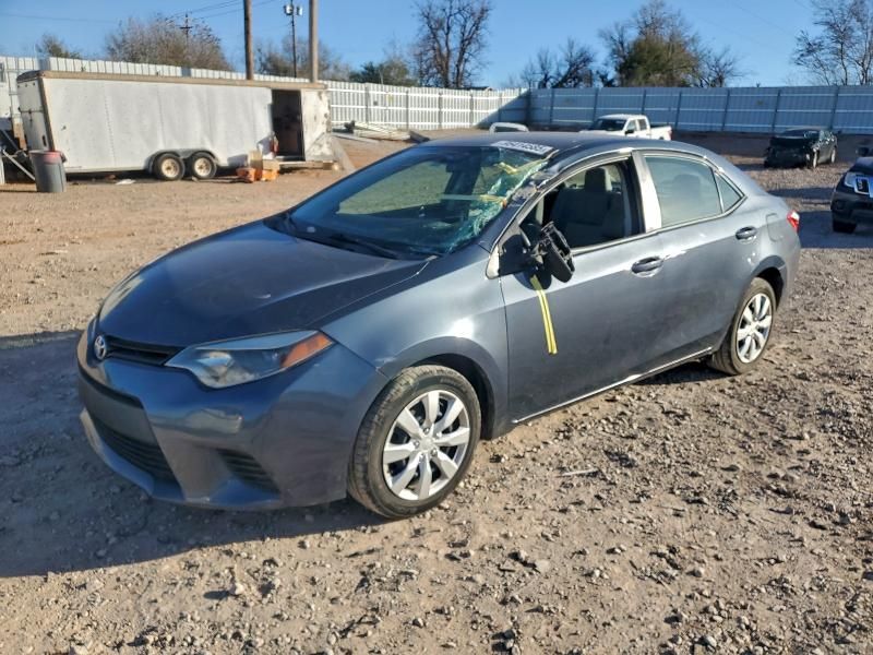 2014 Toyota Corolla l