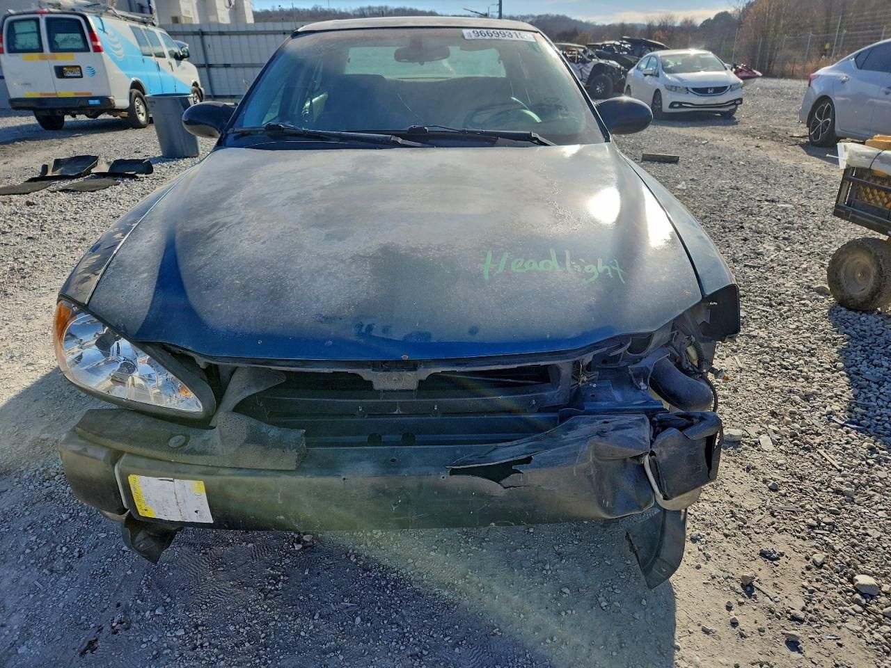 2002 Pontiac Grand am SE1