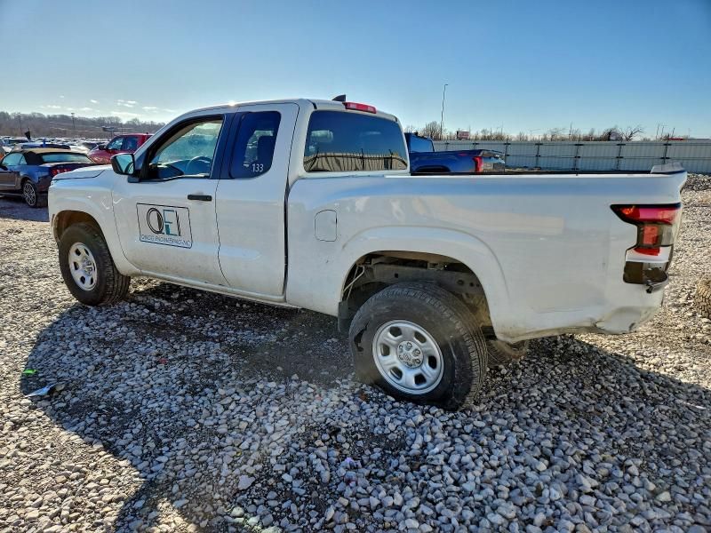 2024 Nissan Frontier s