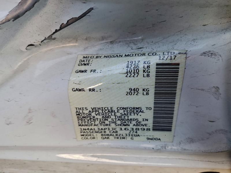 2018 Nissan Altima 2.5