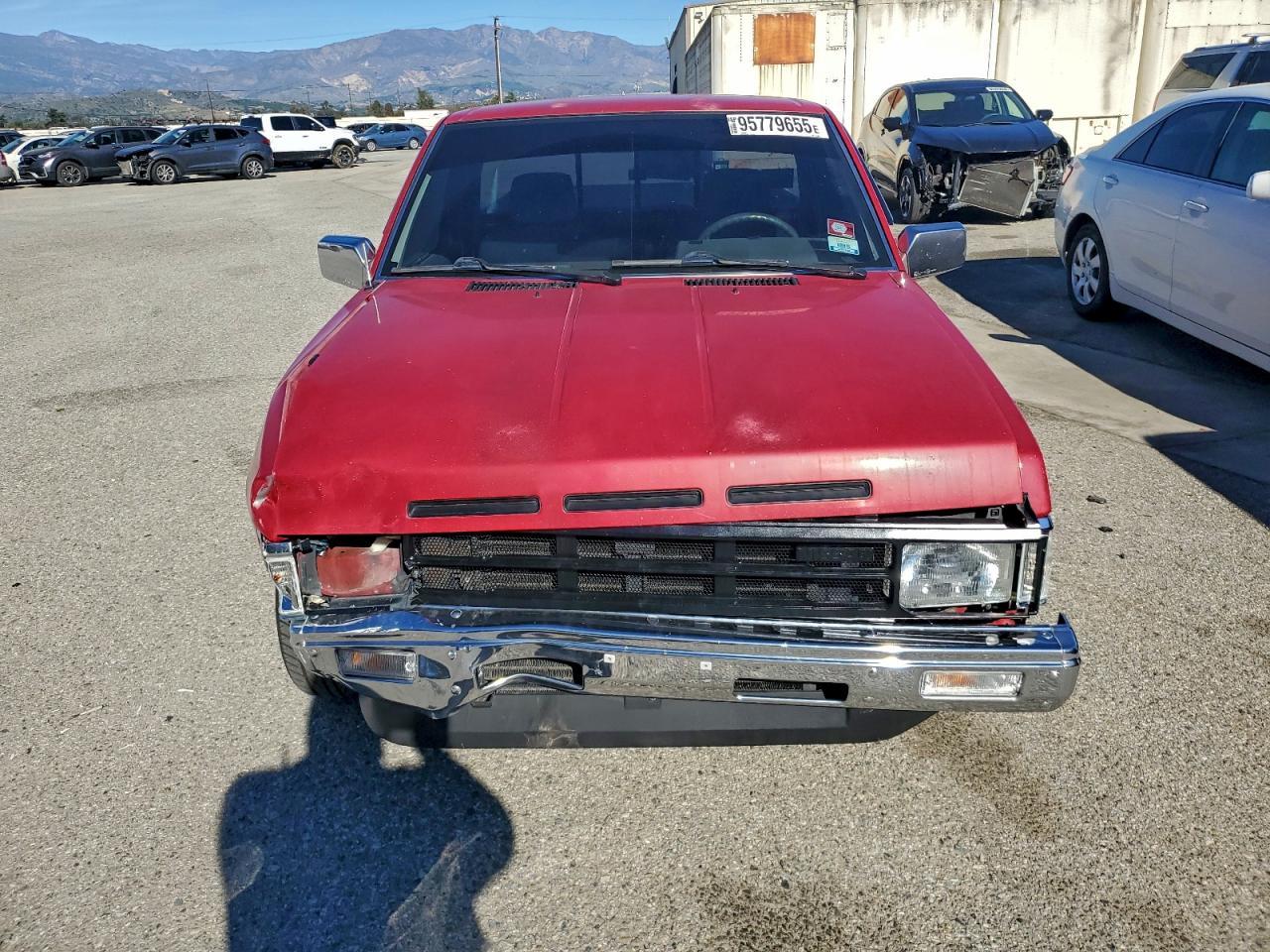 1989 Nissan D21 Short bed