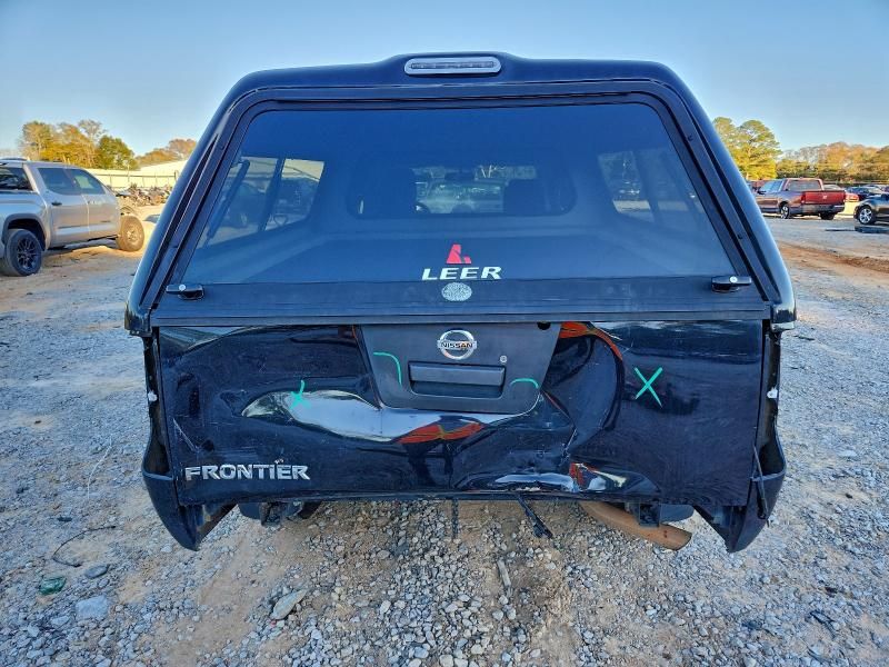 2021 Nissan Frontier s