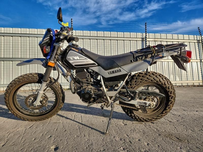 2023 Yamaha TW200 C
