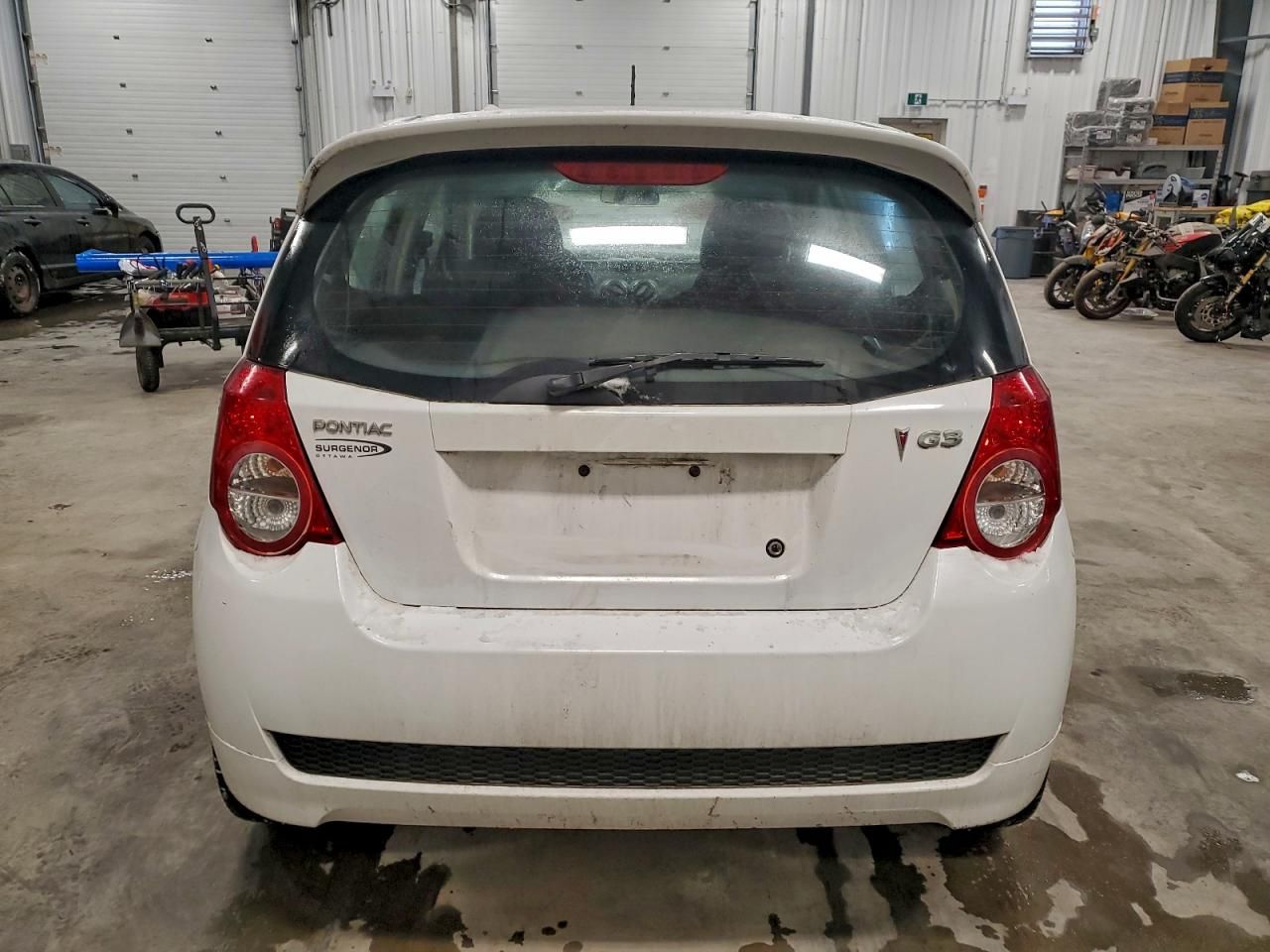 2010 Pontiac G3 Wave se